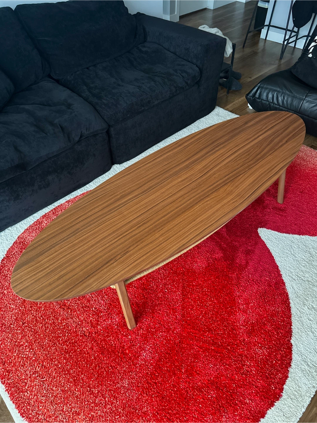 Ikea Coffee Table & Bar Stools for Sale