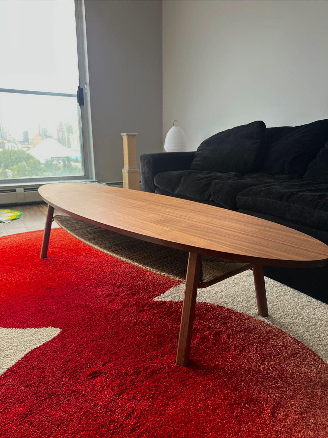 Ikea Coffee Table & Bar Stools for Sale - photo 2