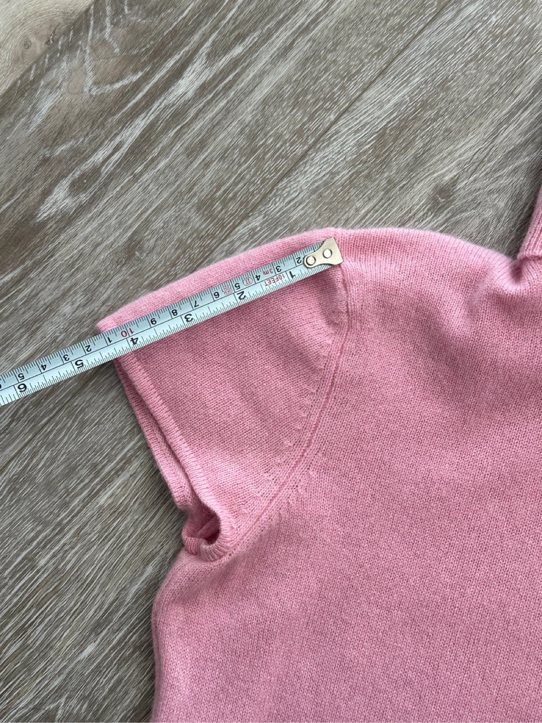 Vintage HOLT RENFREW Pink Cashmere Turtleneck - photo 5