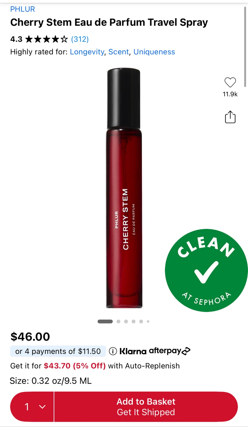 PHLUR Cherry Stem Eau de Parfum - photo 2