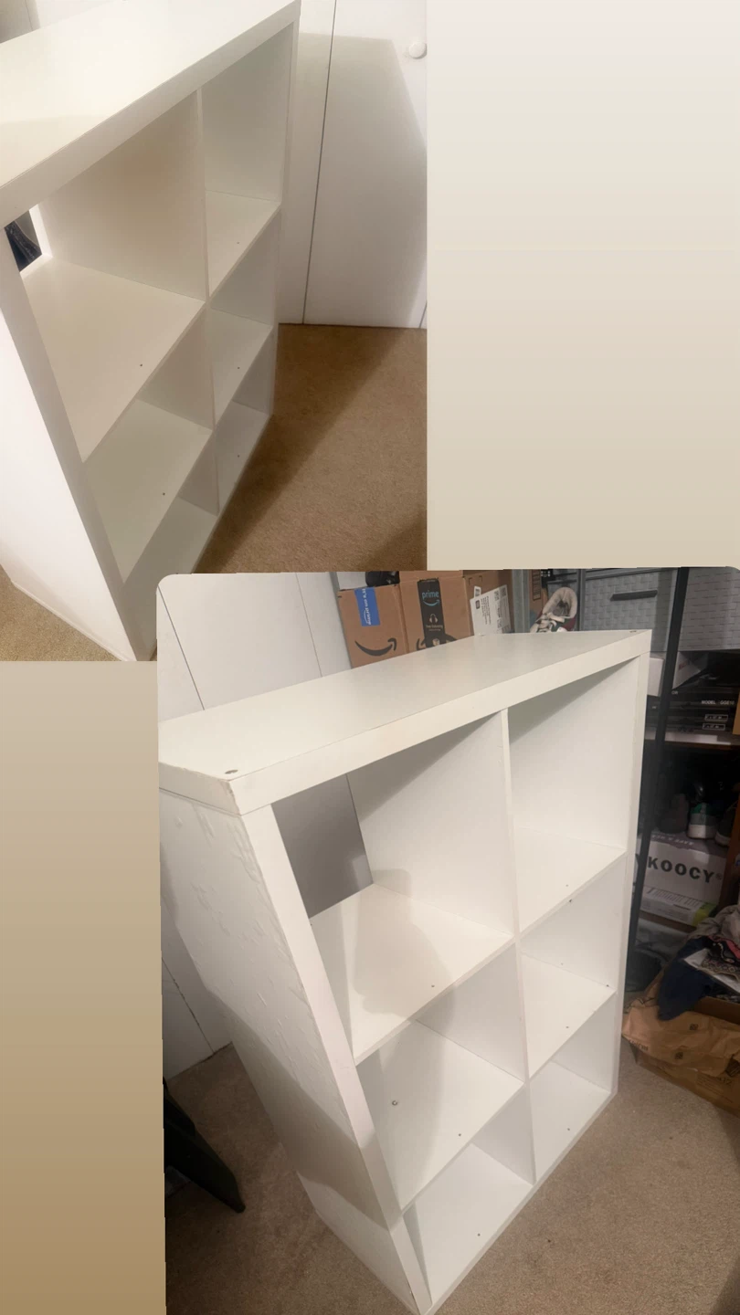 Cubeicals 6 Cube Storage Shelf Organizer Bookshelf White - photo 4