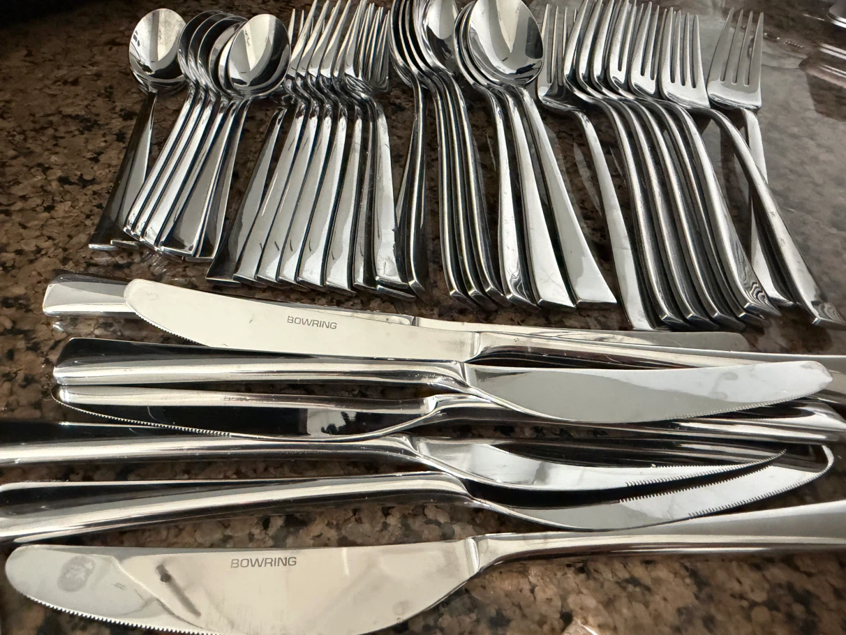 Bowring Stainless Steel Cutlery Set