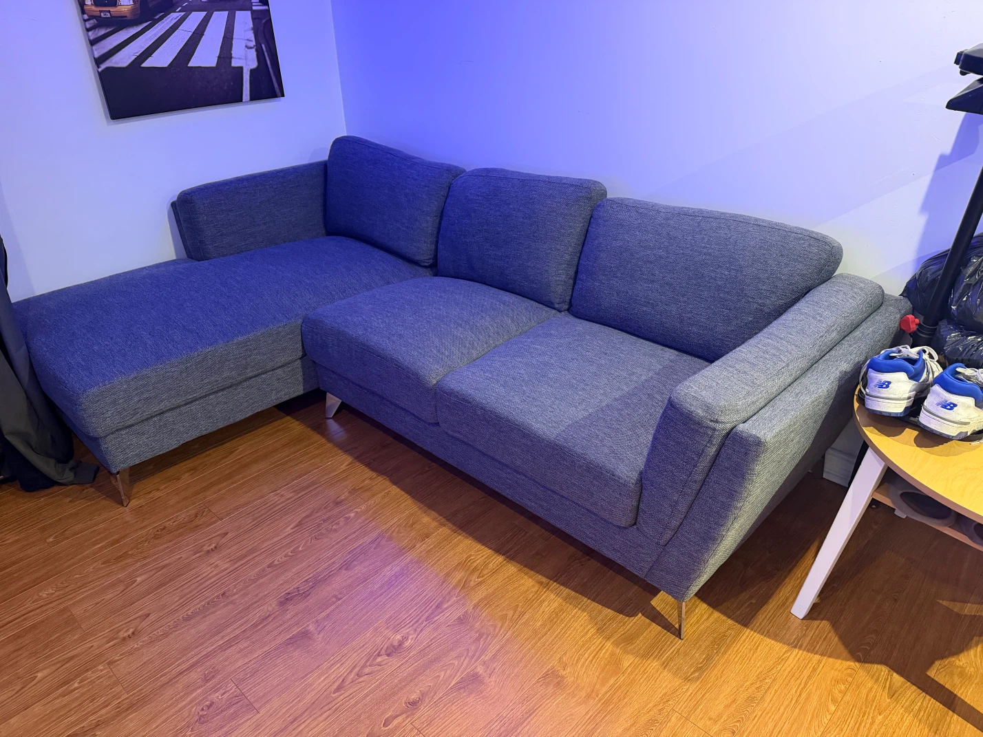 Grey Sectional Sofa