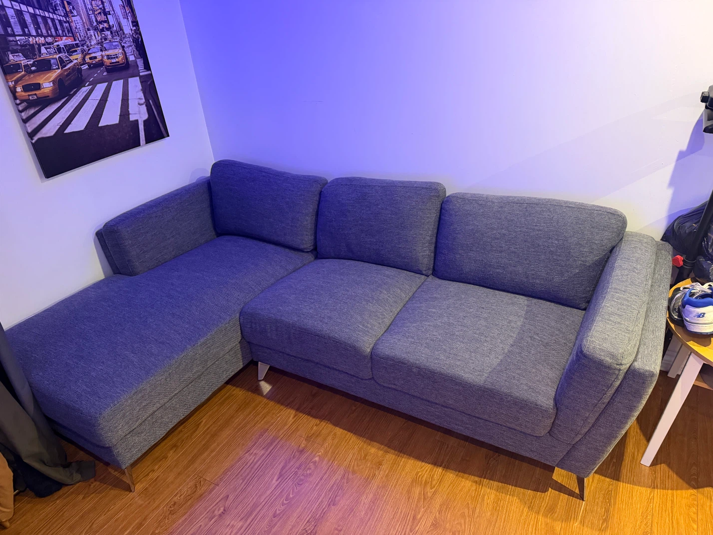 Grey Sectional Sofa - photo 2