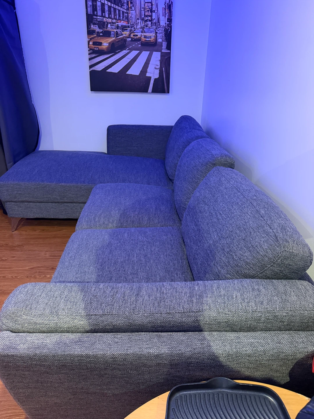 Grey Sectional Sofa - photo 3