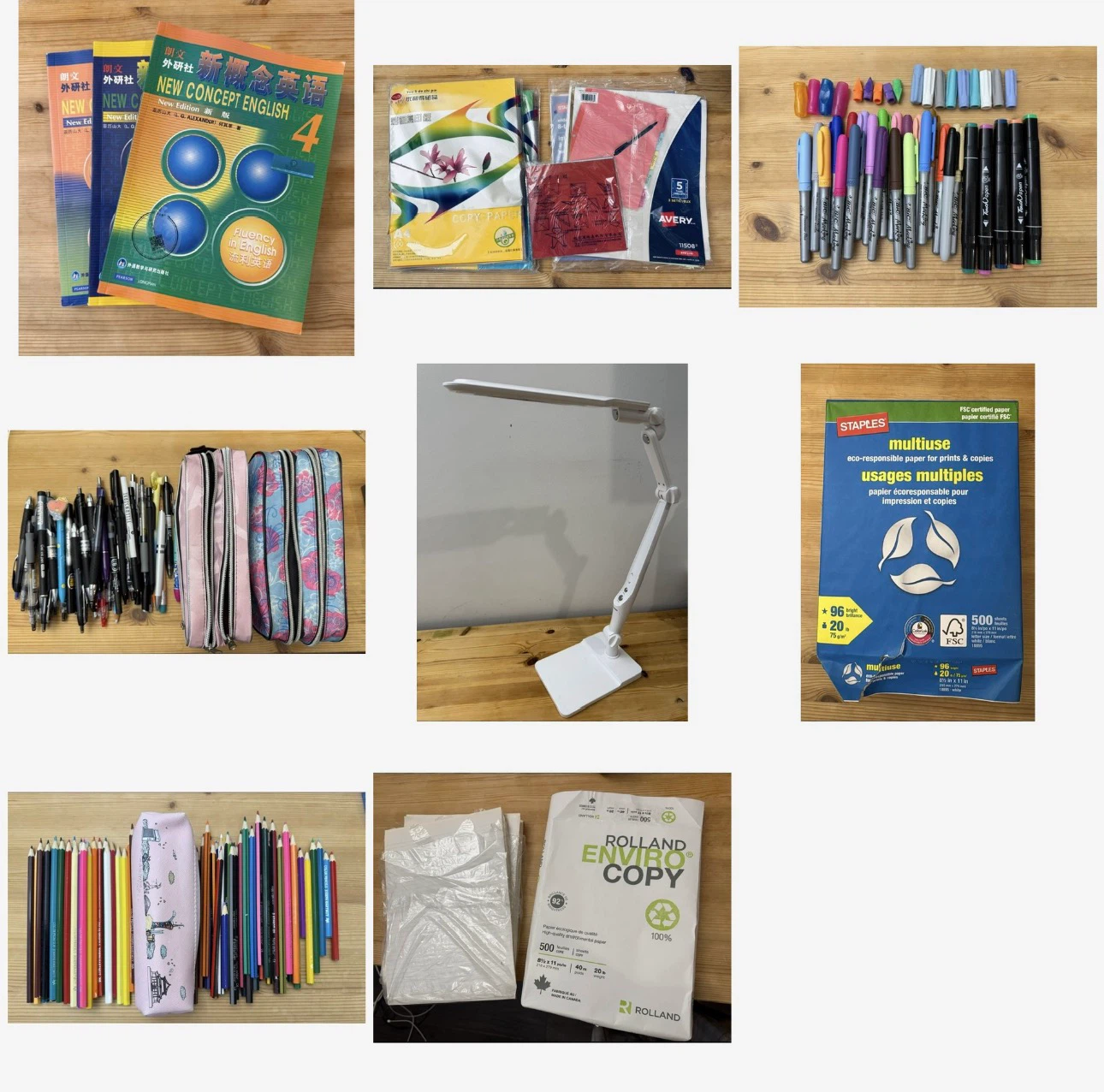 Stationary bundle (see all photos)