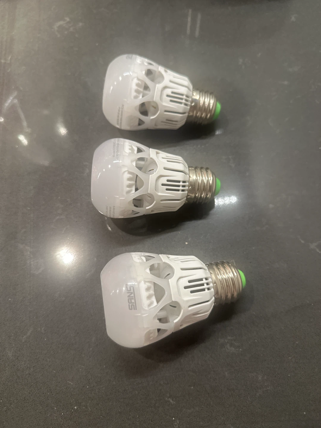 LED Light Bulbs - 3 Pack