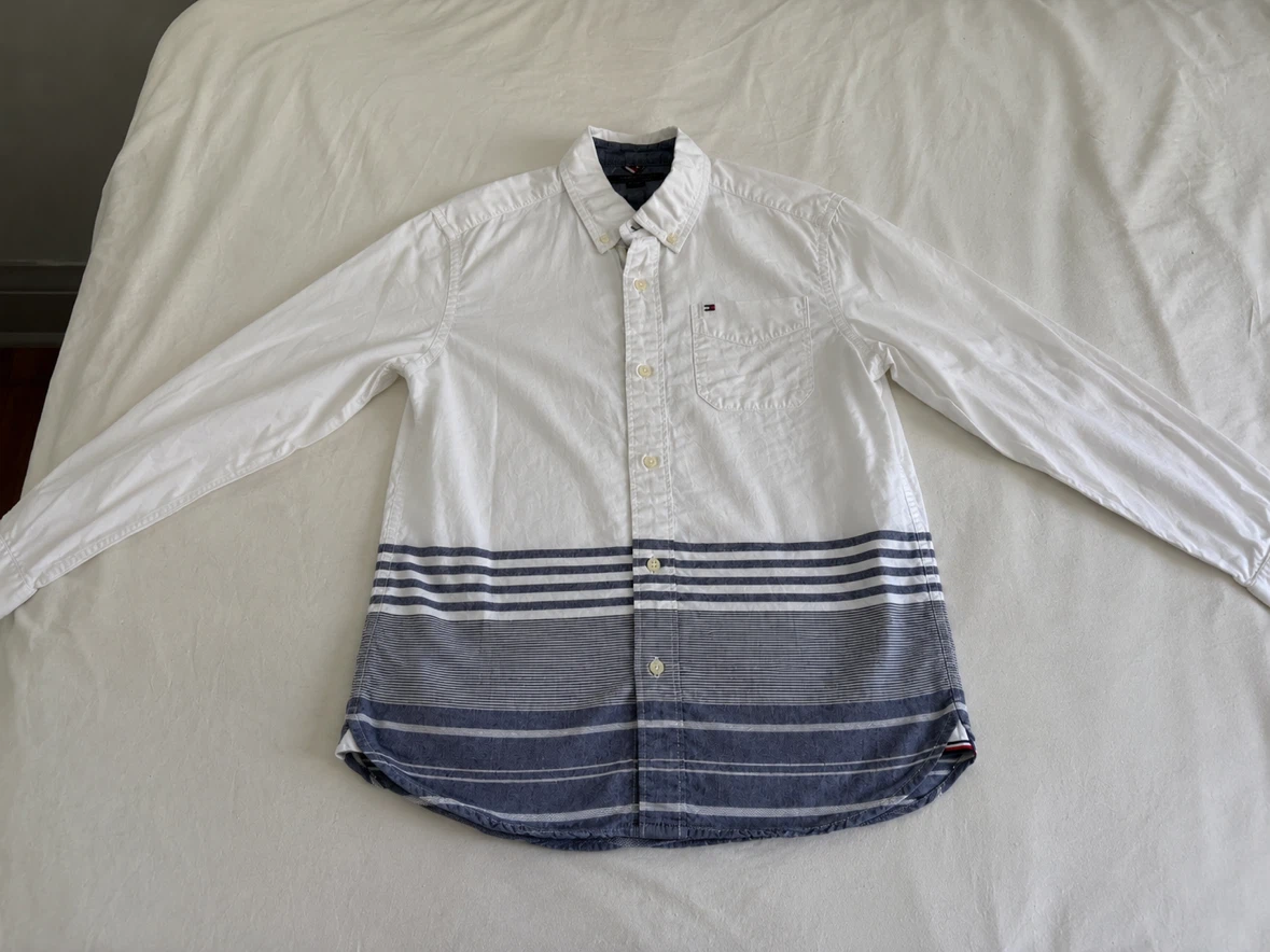 Tommy Hilfiger Men's Button-Up Shirt