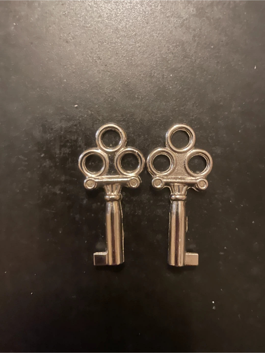 Two Decorative Skeleton Keys