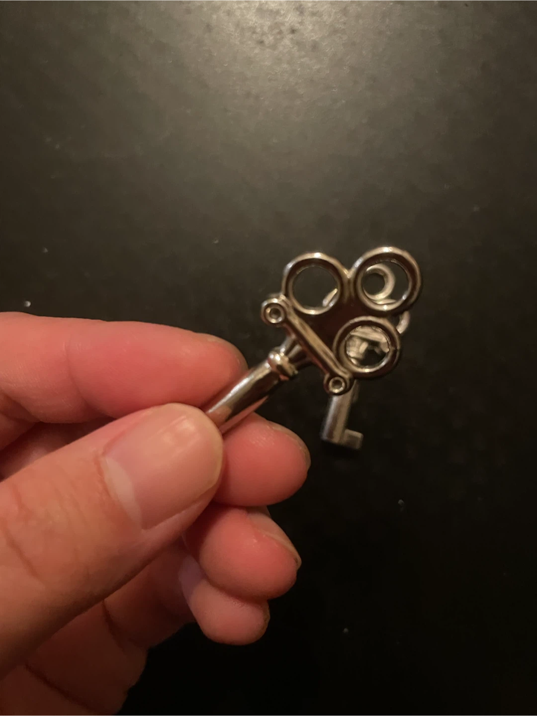 Two Decorative Skeleton Keys - photo 3