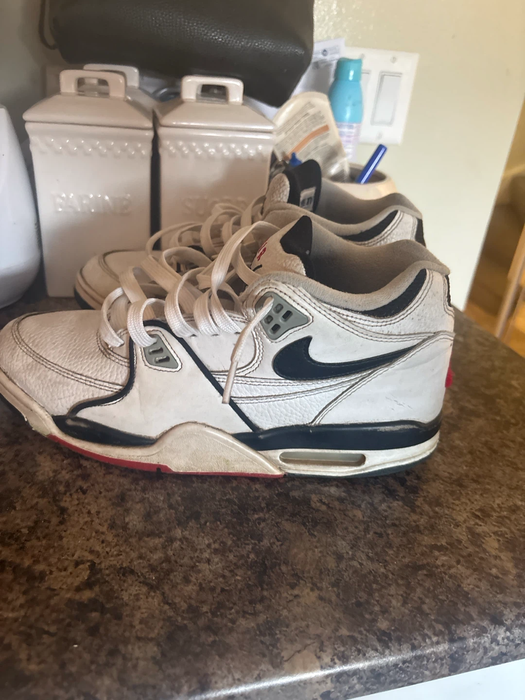 Nike Air Flight Sneakers - photo 3