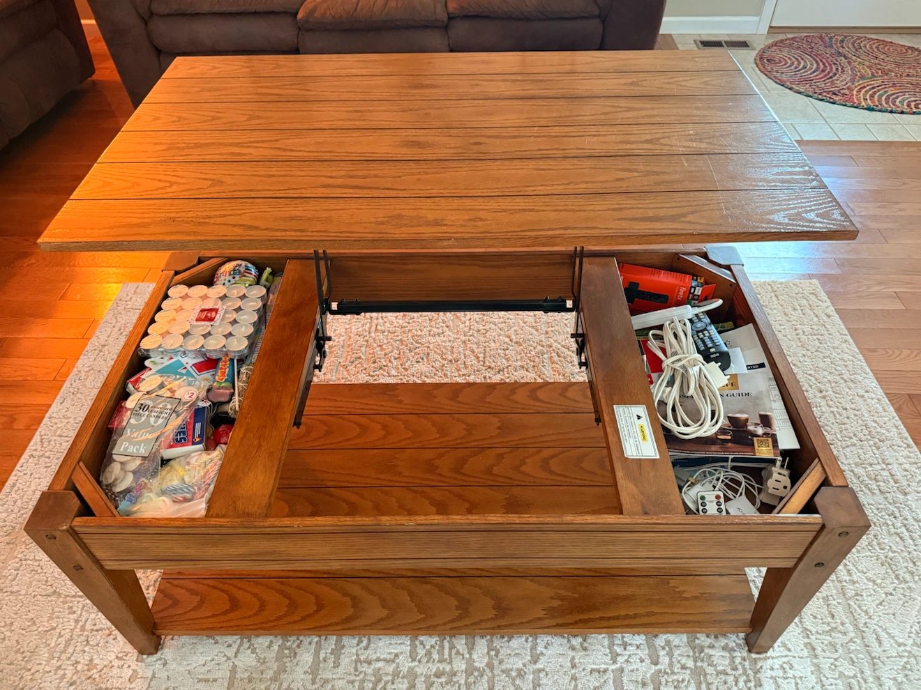 Lift Top Coffee Table - photo 2