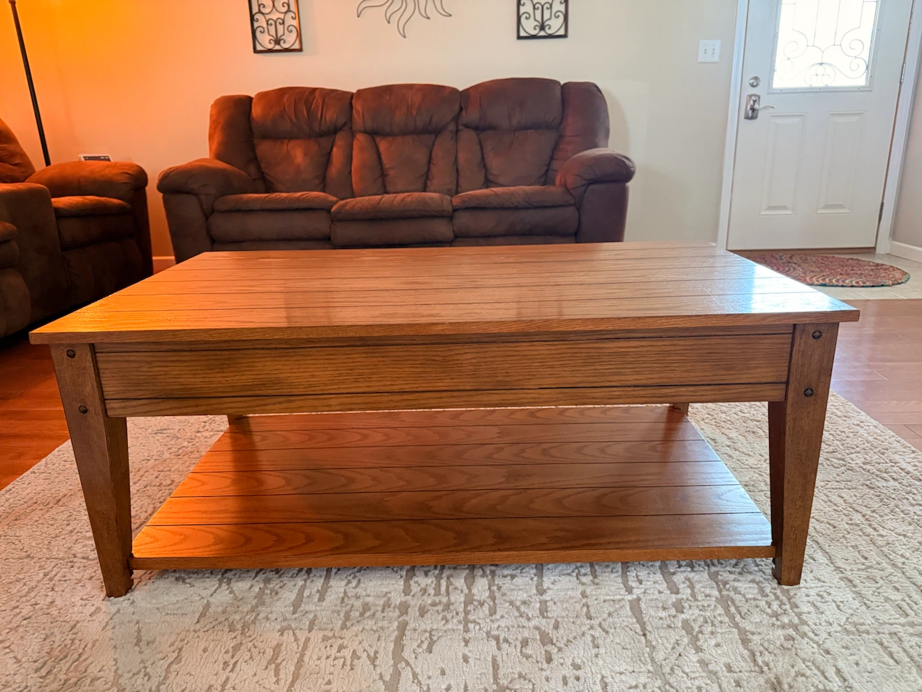 Lift Top Coffee Table - photo 3