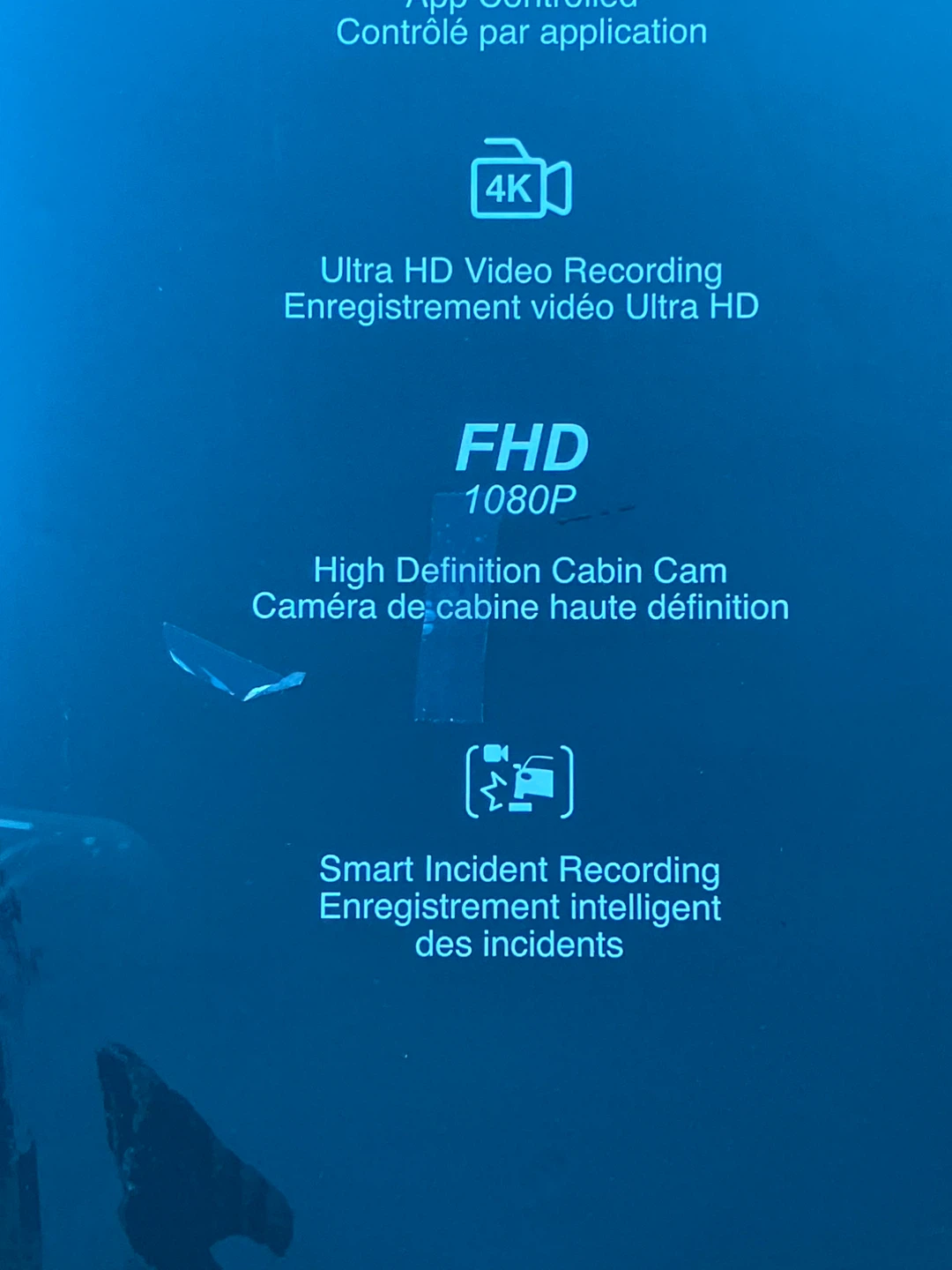 TYPES Dual View 4K Dashcam - photo 3