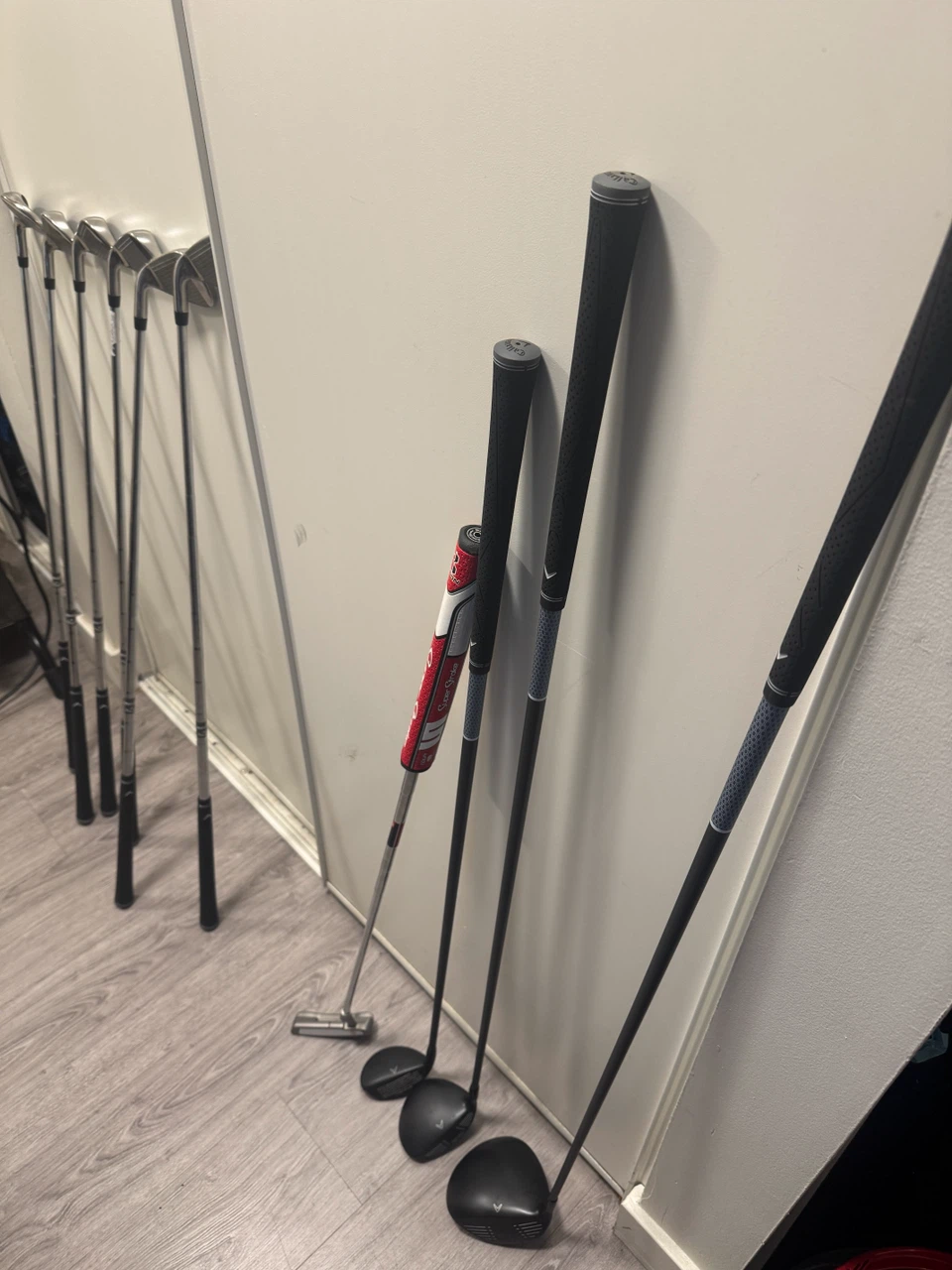 Ladies Callaway Edge Golf Club Set