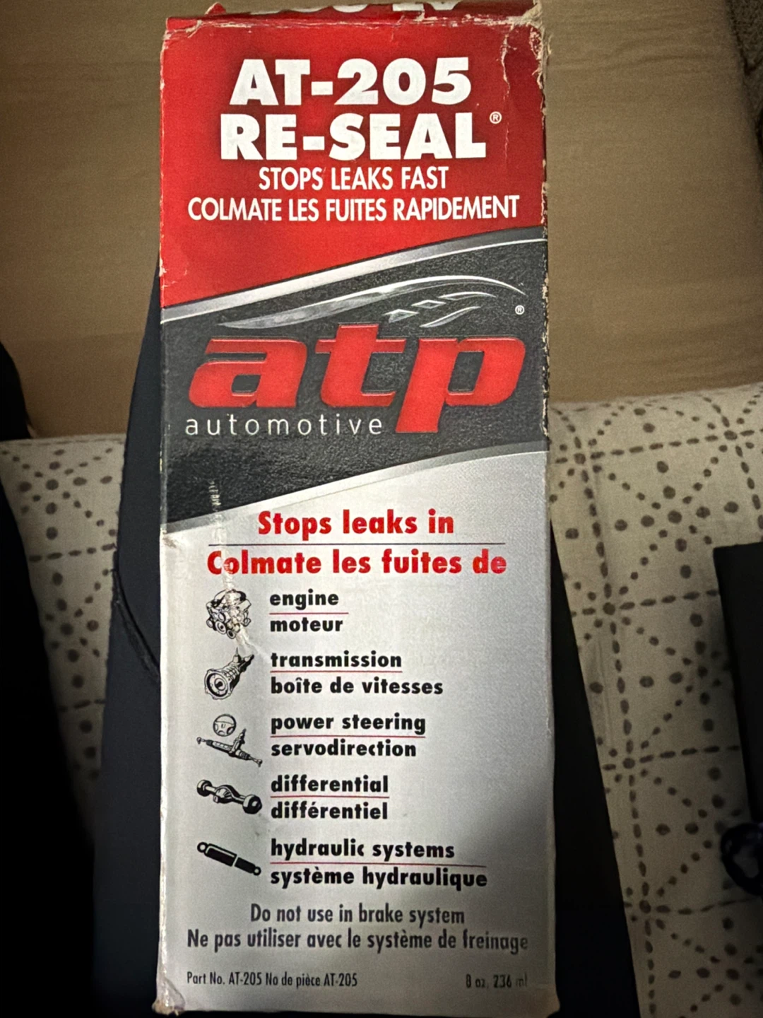 ATP AT-205 Re-Seal Fast-Acting Leak Sealer