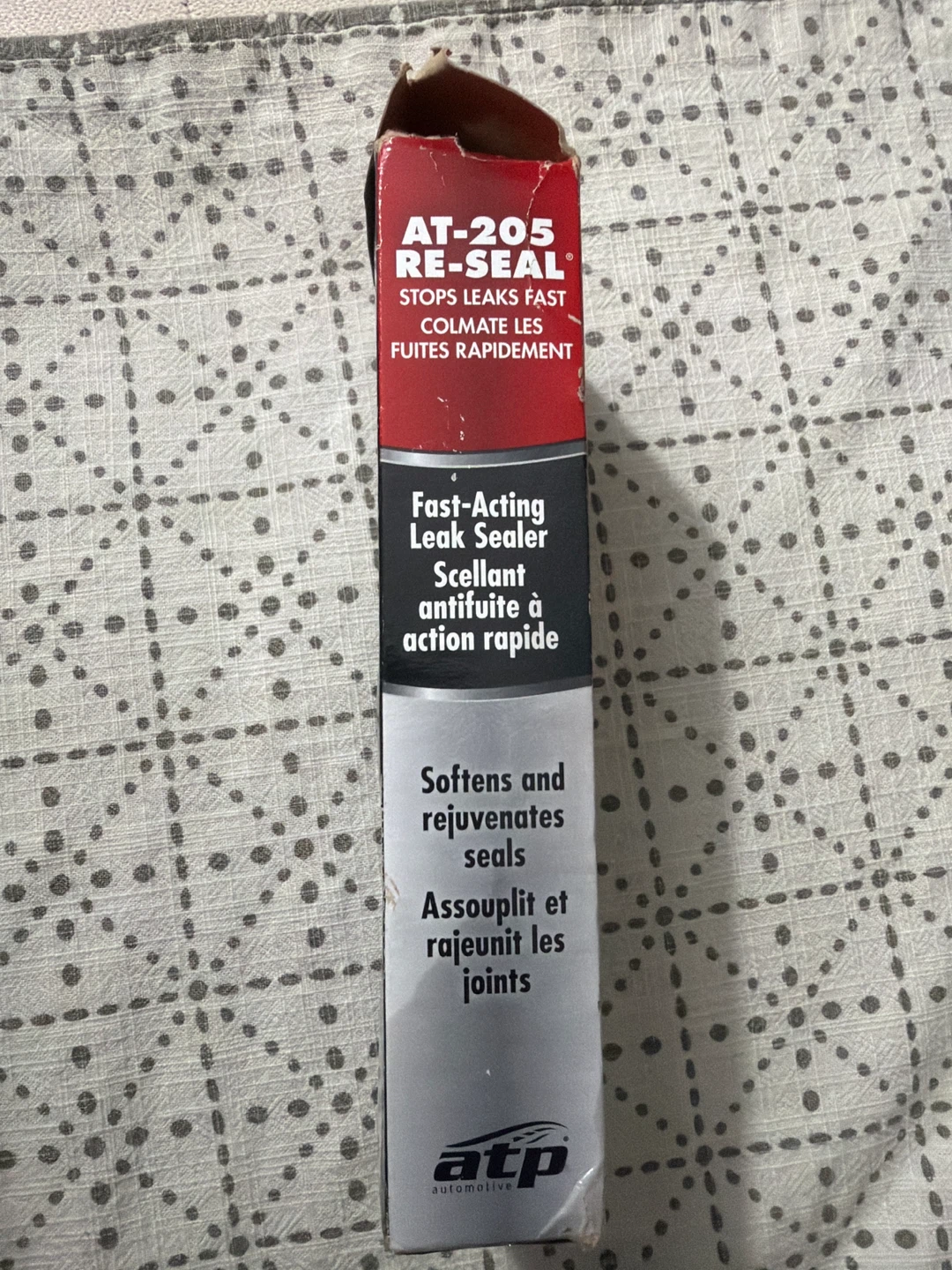 ATP AT-205 Re-Seal Fast-Acting Leak Sealer - photo 2