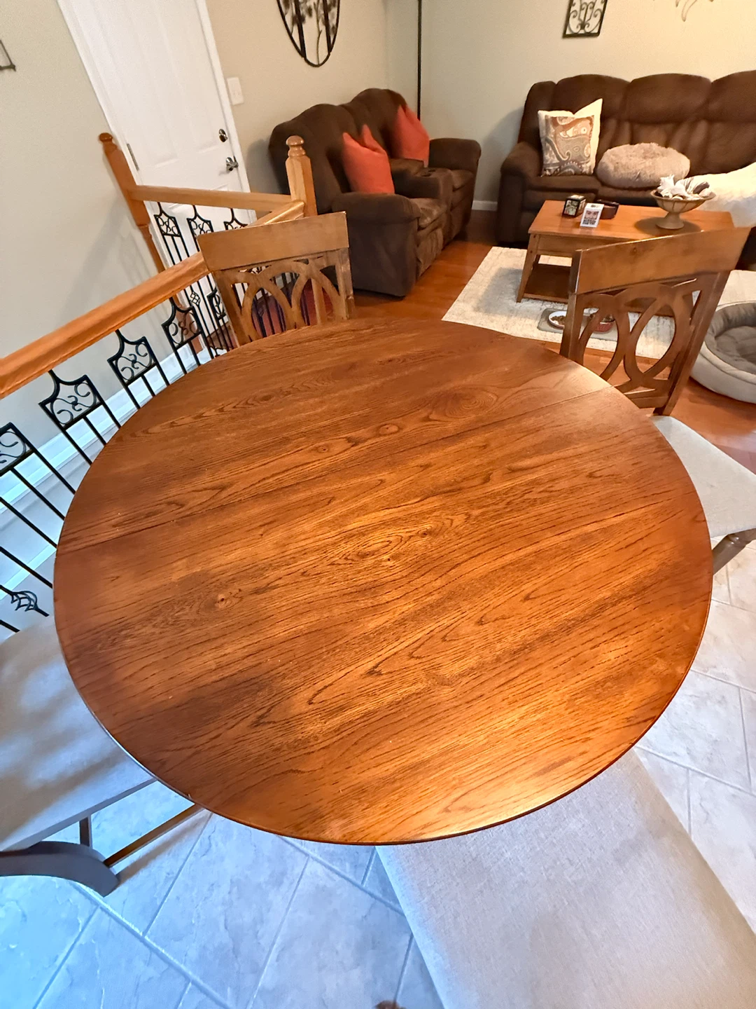 Pub Height  Wooden Dining Table