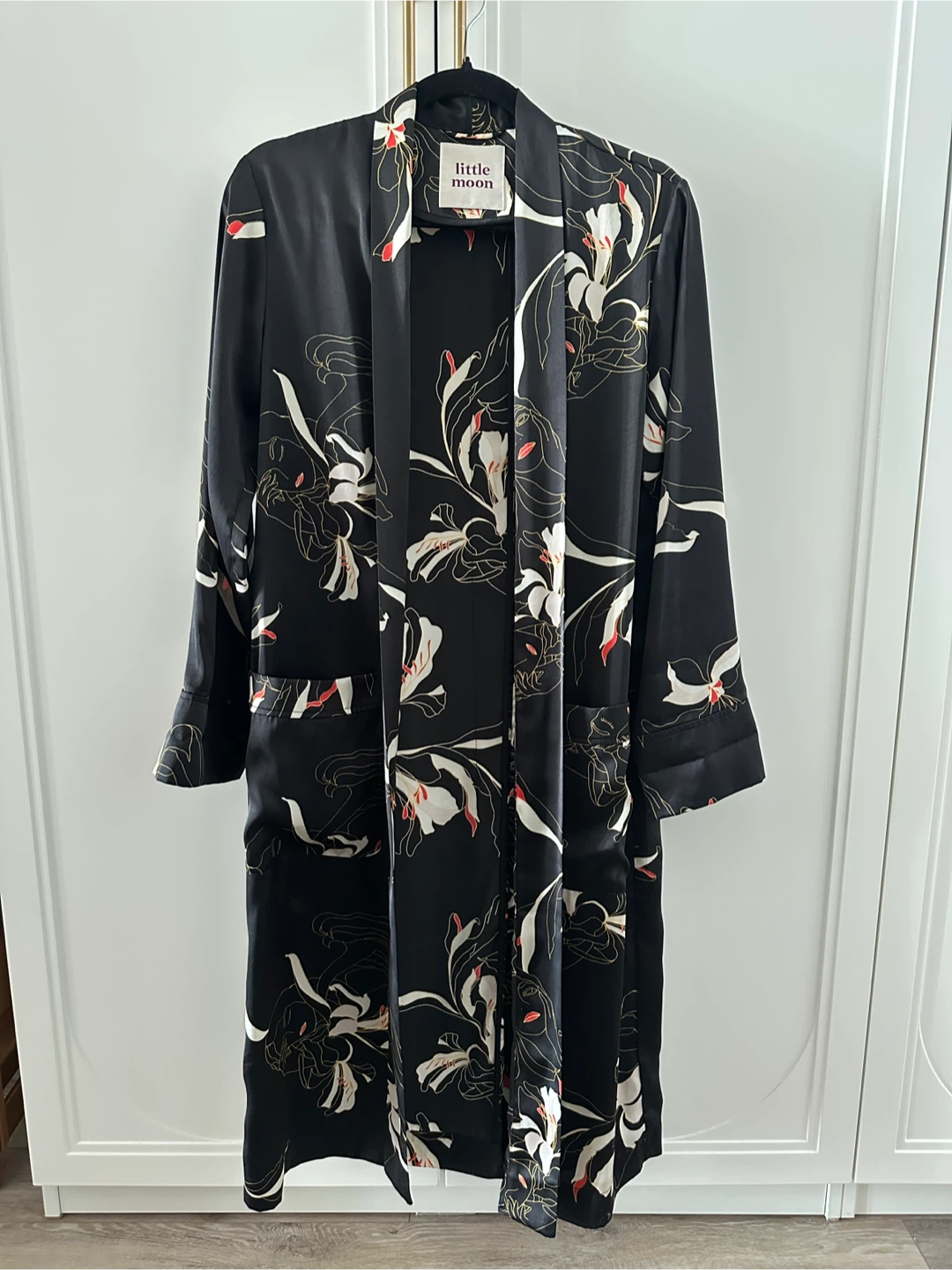 Little Moon ARITZIA Floral Duster Robe