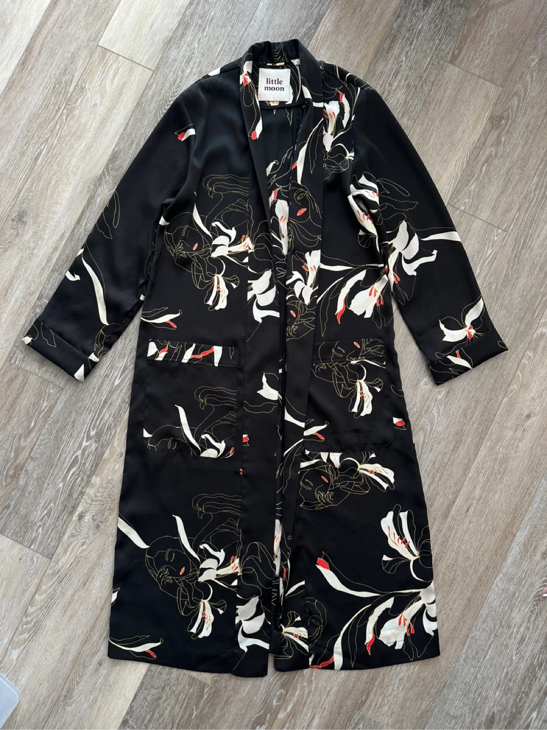 Little Moon ARITZIA Floral Duster Robe - photo 4