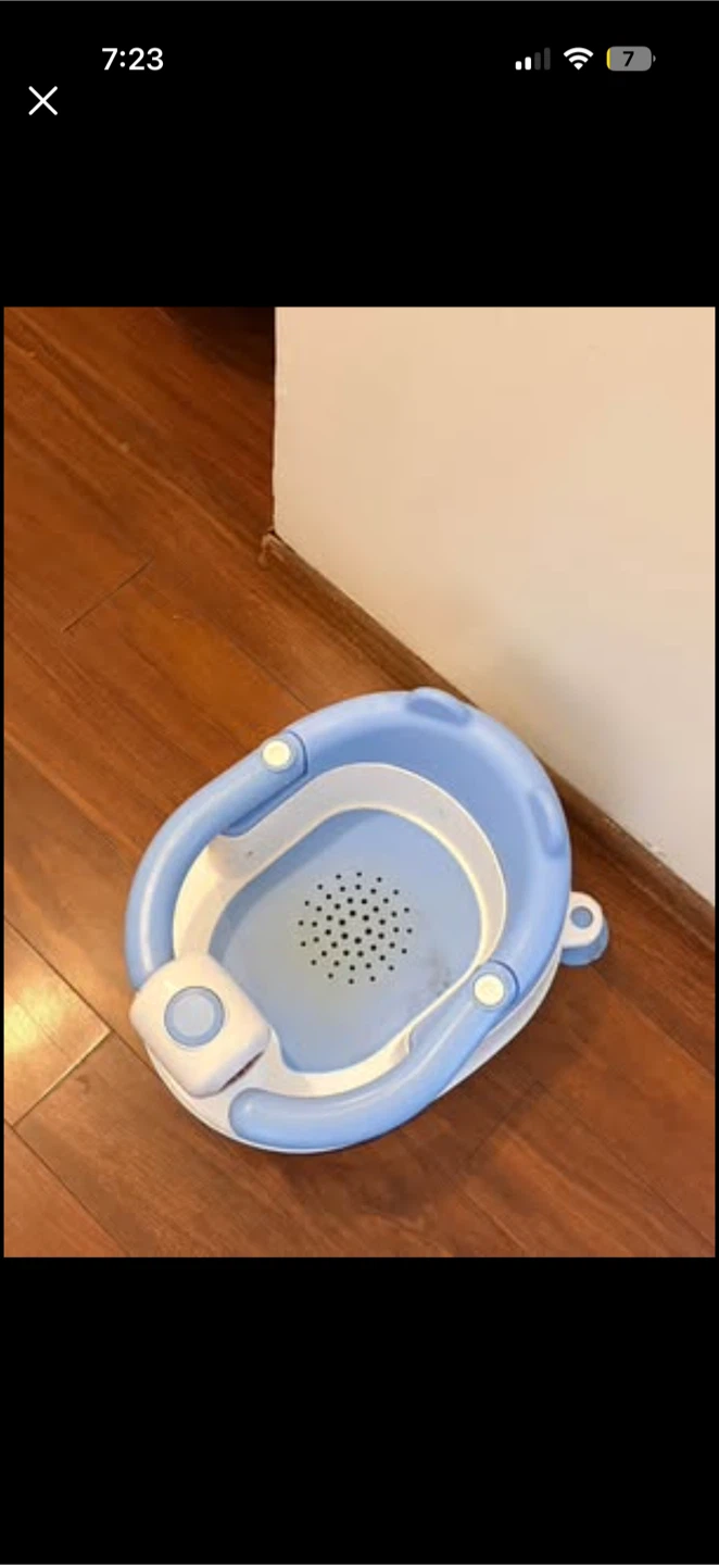 Baby bath seat