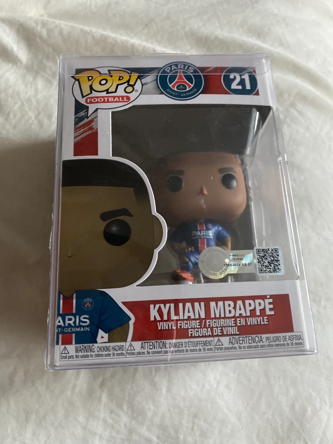 BRAND NEW Kylian Mbappe funko pop