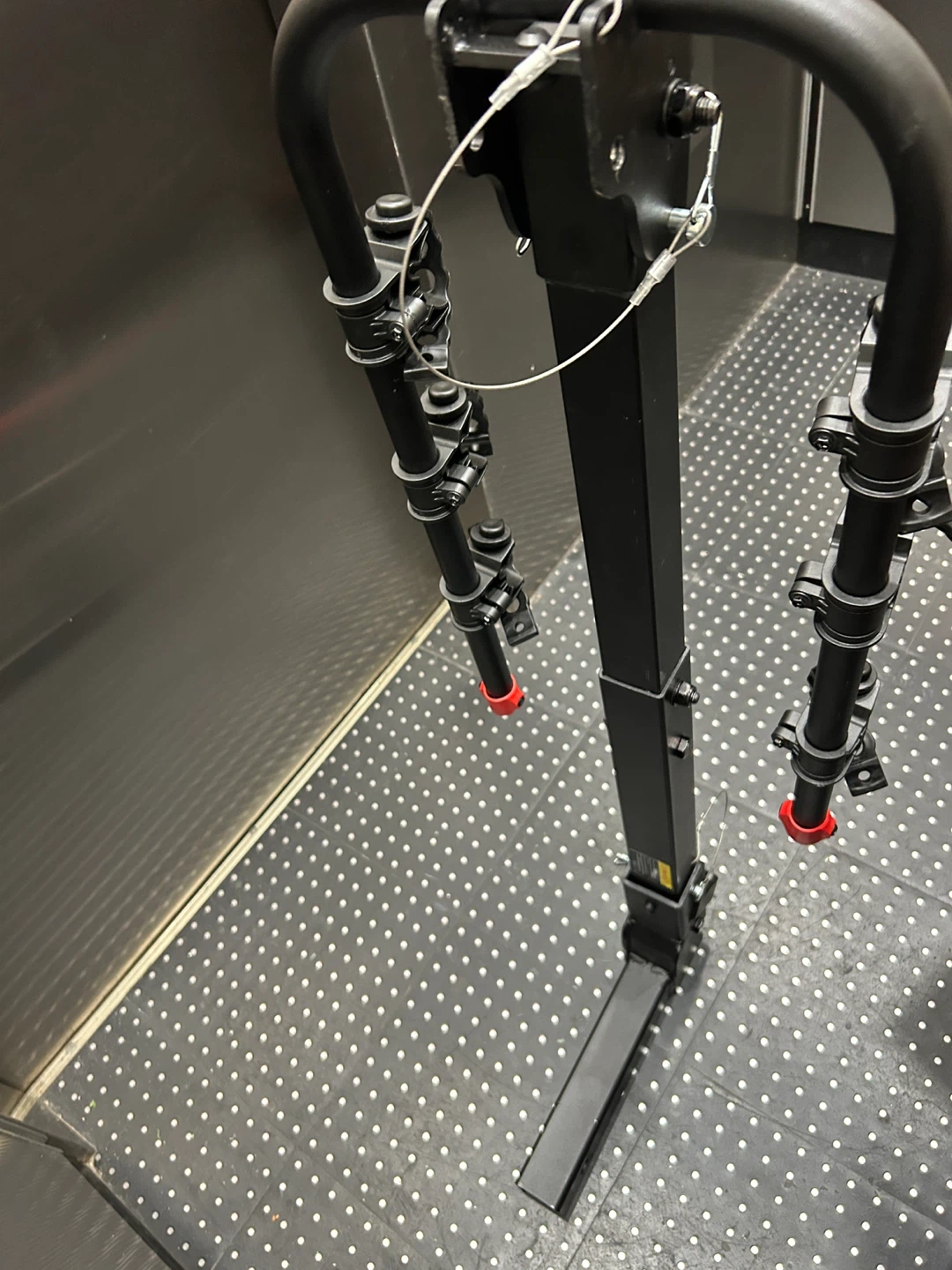 Black Hitch Mounted Bike Rack - photo 2