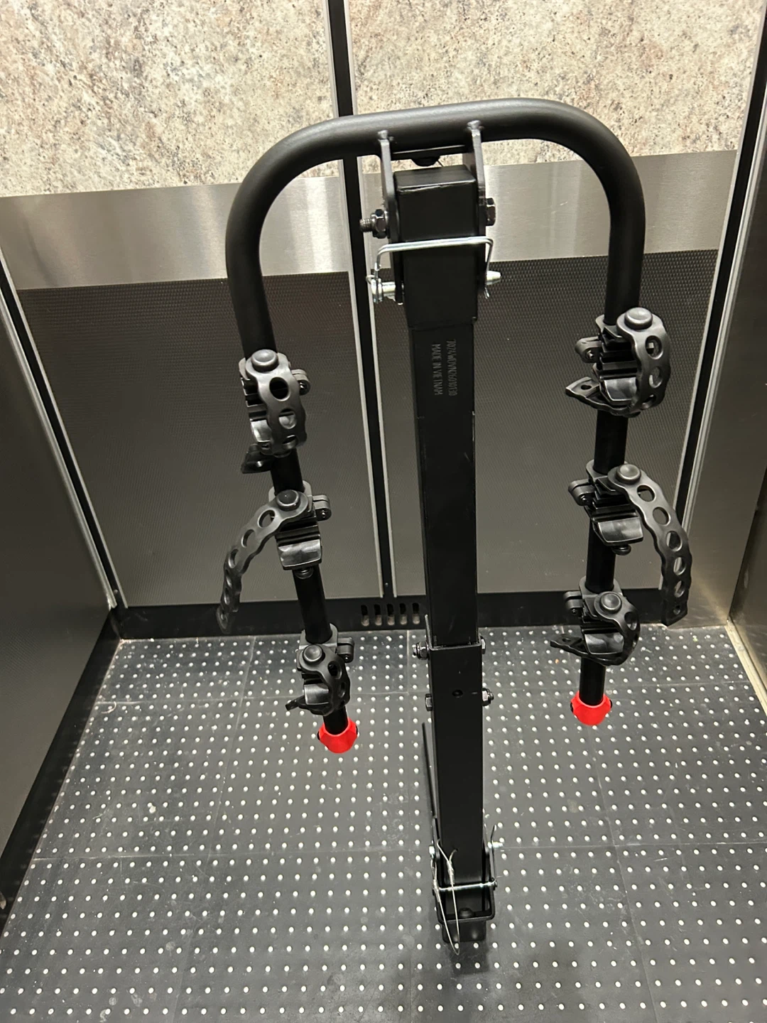 Black Hitch Mounted Bike Rack - photo 3