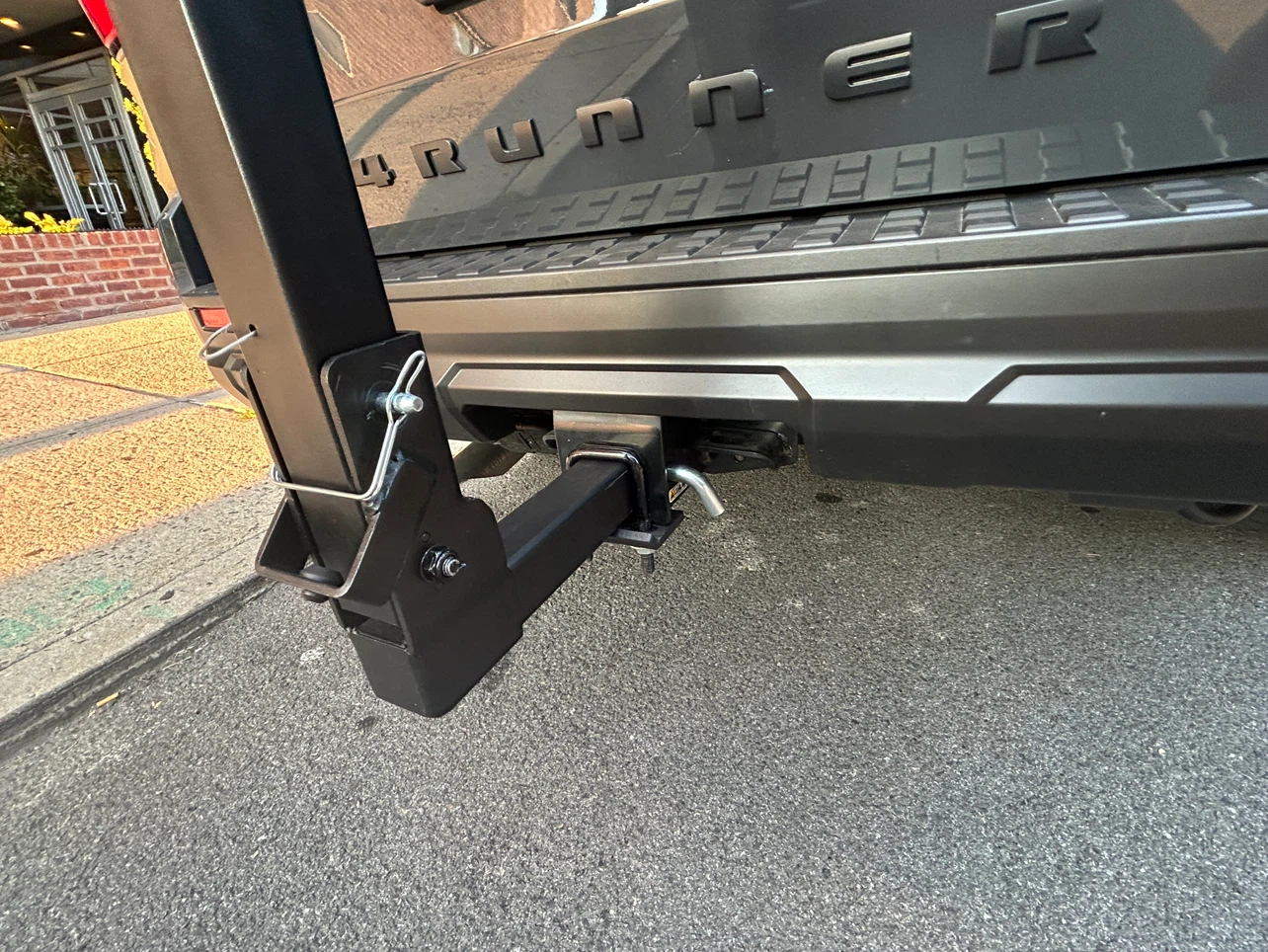 Black Hitch Mounted Bike Rack - photo 4
