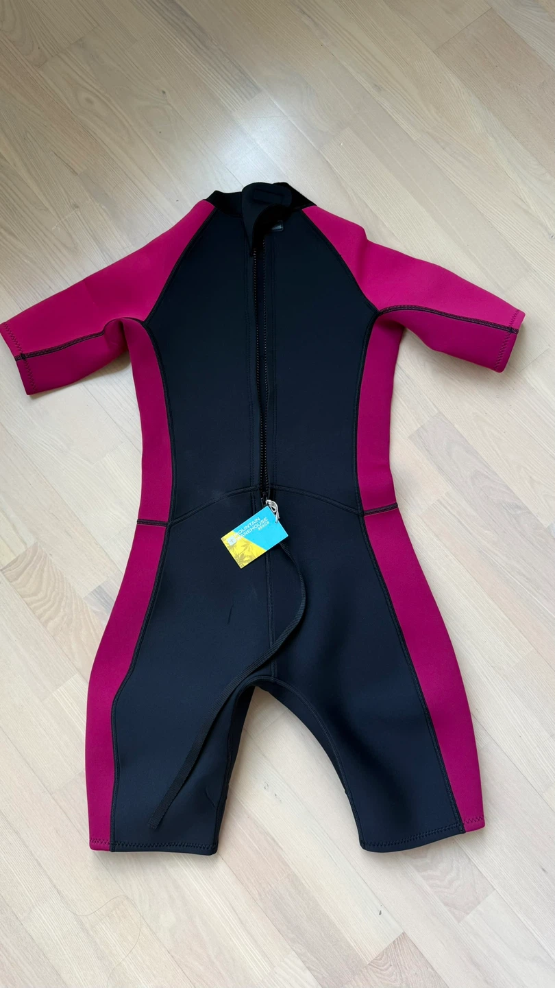 Mountain Warehouse Shorty Womens Wetsuit size 6 - Black - photo 2