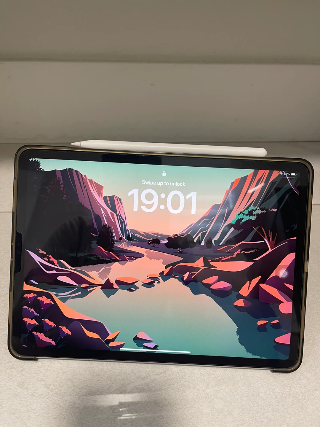 iPad Pro M1 with Apple Pencil and Case
