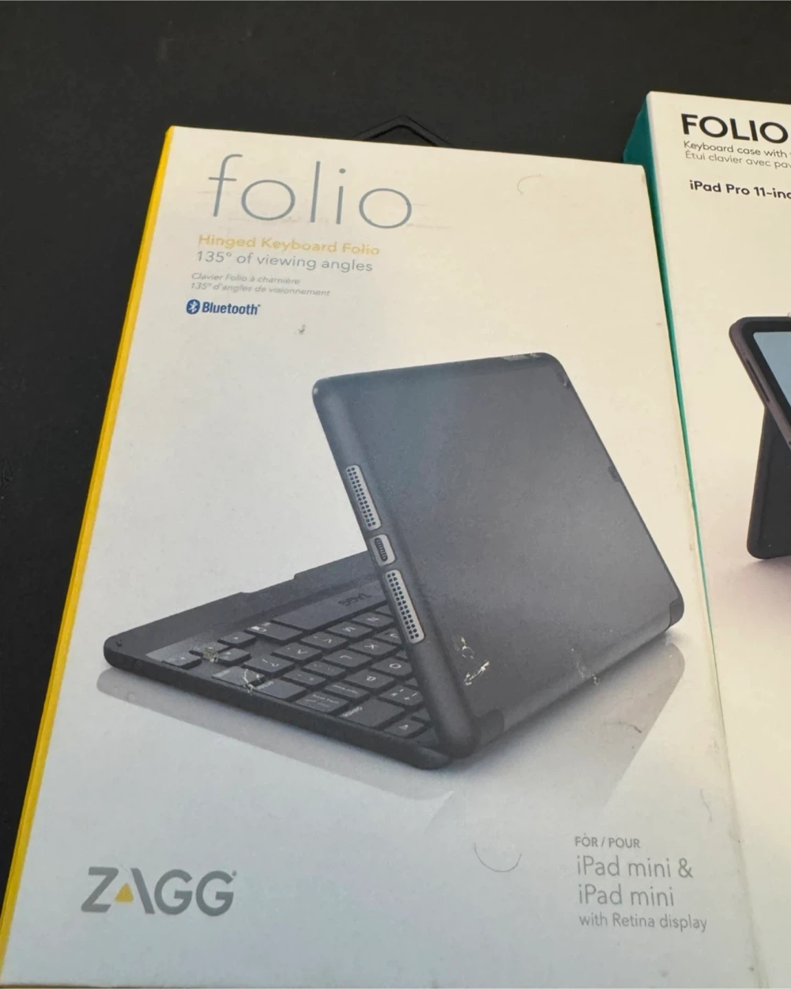 iPad keyboard case (Read Description)
