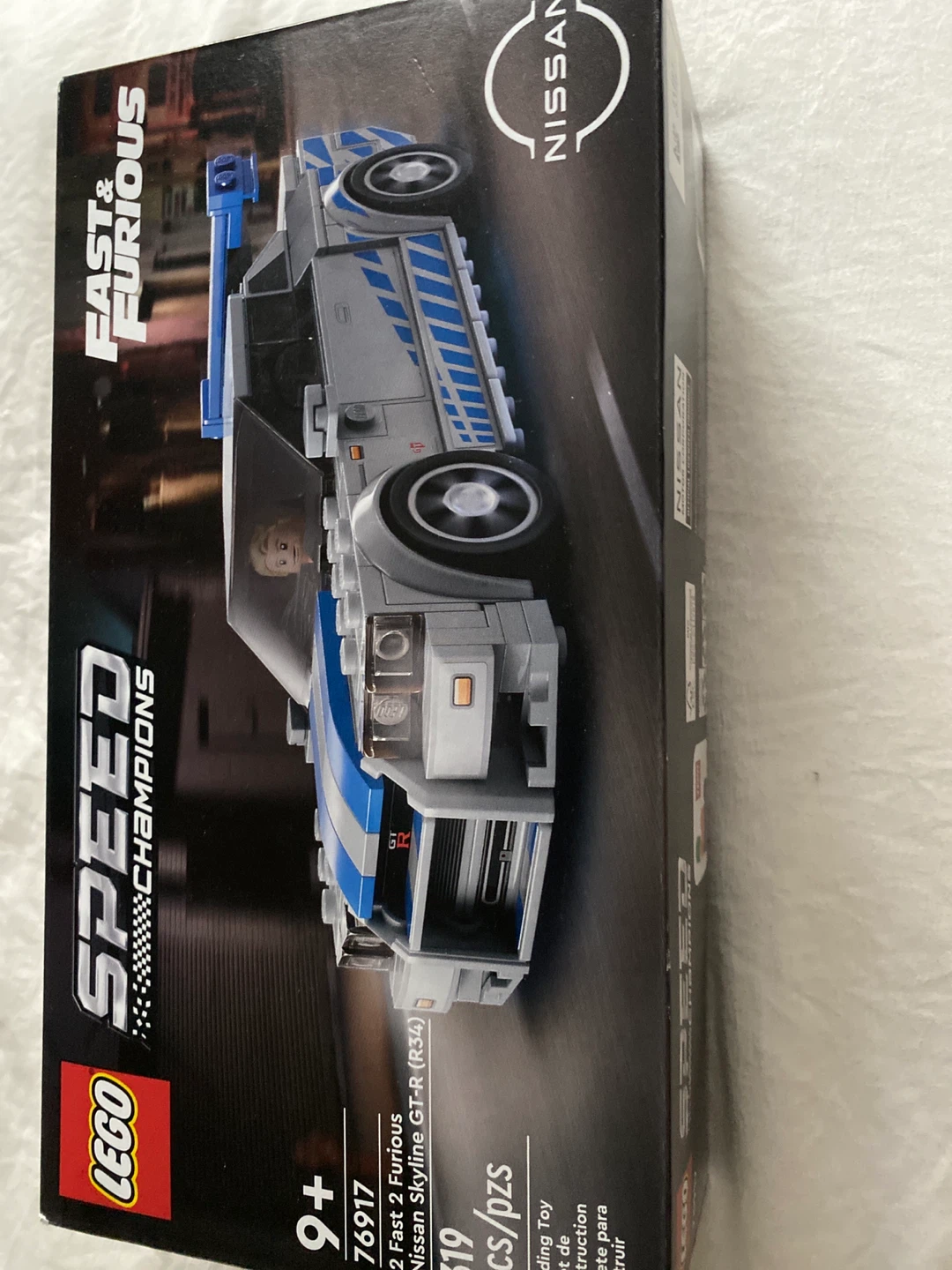 Fast And Furious Lego Set