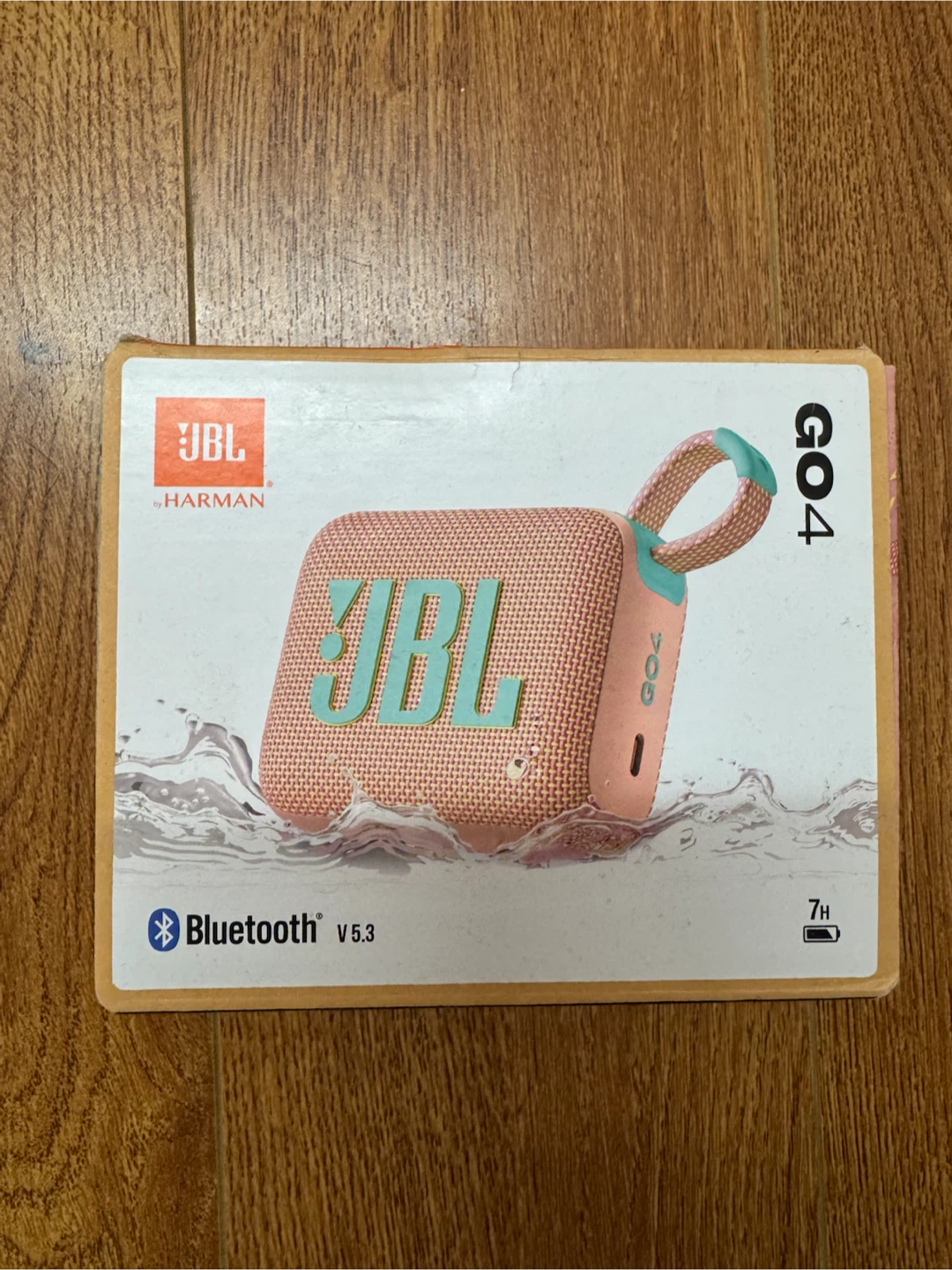 JBL Go 4 (Pink)Unused item