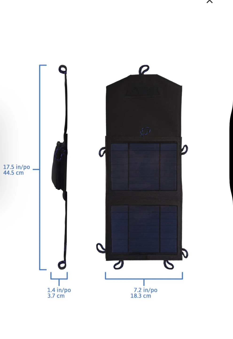 Coleman 7.5W Folding Solar Charger - photo 3