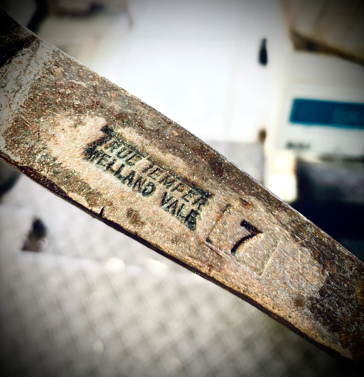 Vintage True Temper Welland Vale 7lb Railroad Pick Mattock Axe