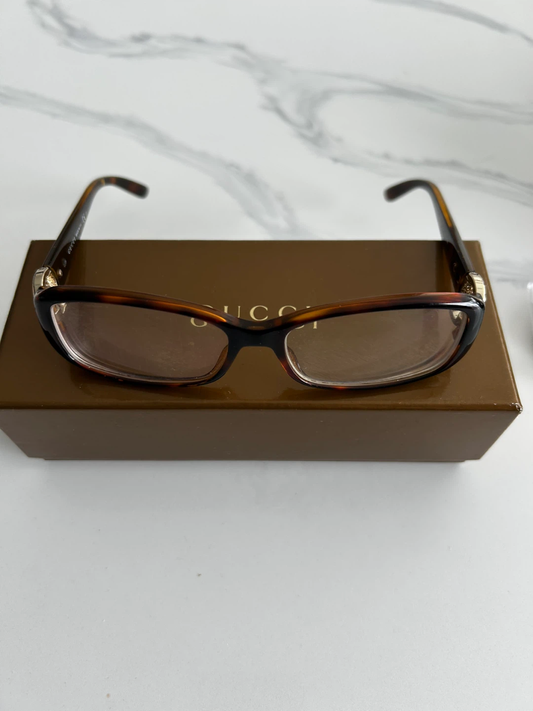 Gucci Tortoiseshell Eyeglasses