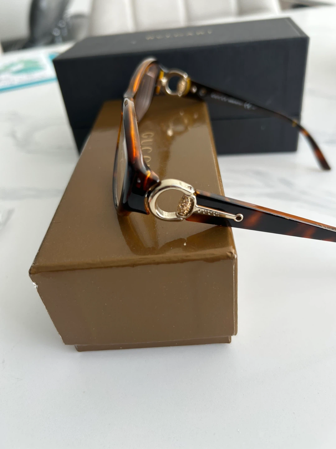 Gucci Tortoiseshell Eyeglasses - photo 2