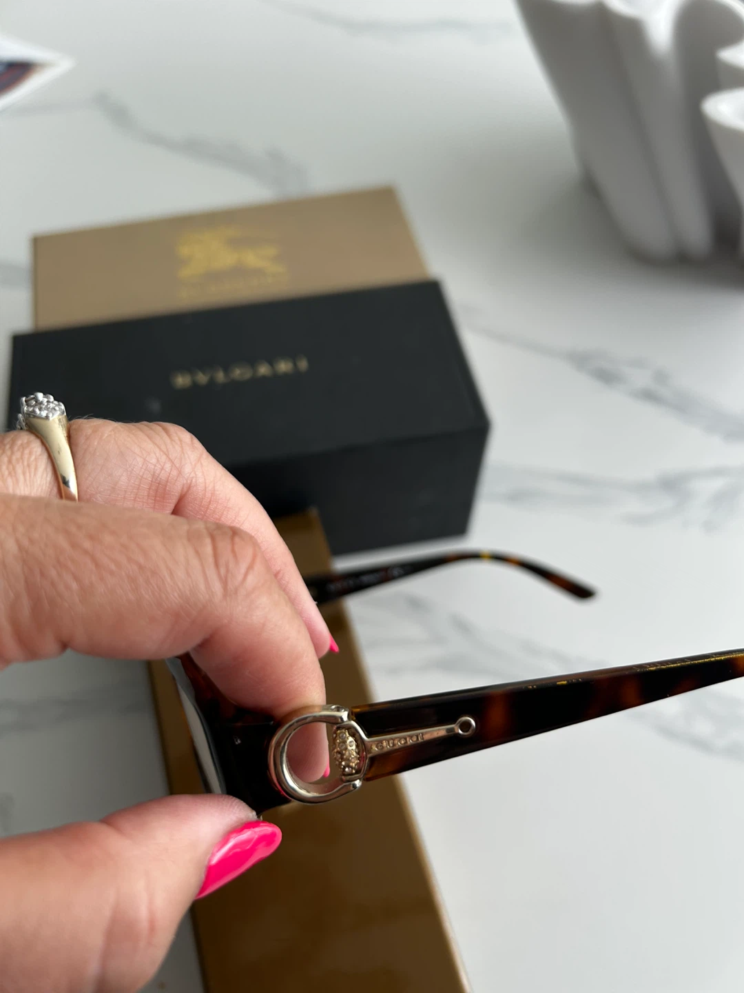 Gucci Tortoiseshell Eyeglasses - photo 3