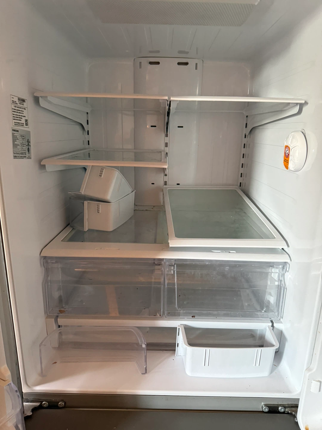 Samsung French Door Refrigerator RF27T5201SR