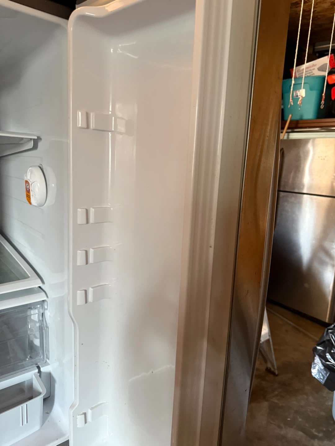Samsung French Door Refrigerator RF27T5201SR - photo 3