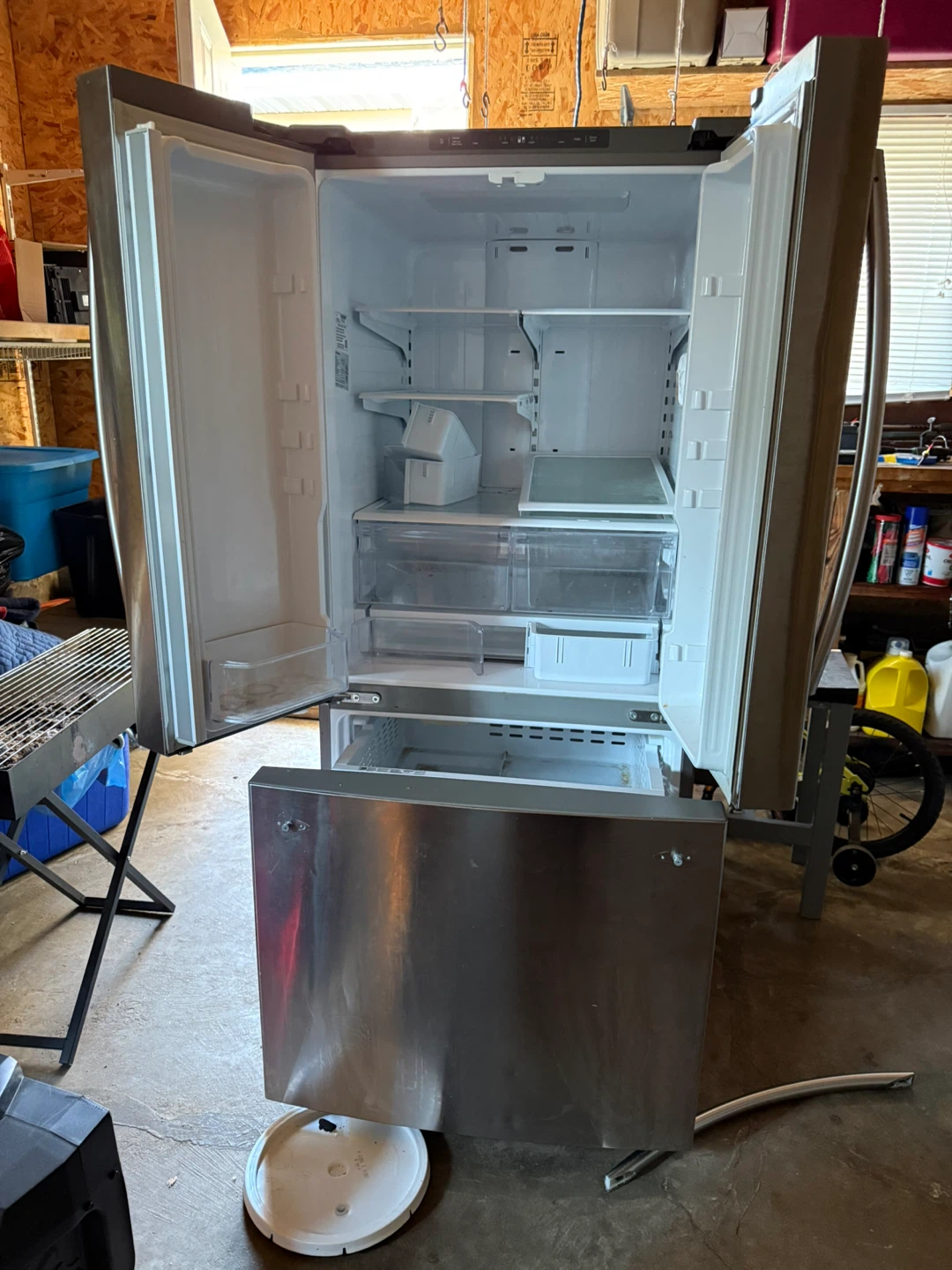 Samsung French Door Refrigerator RF27T5201SR - photo 5