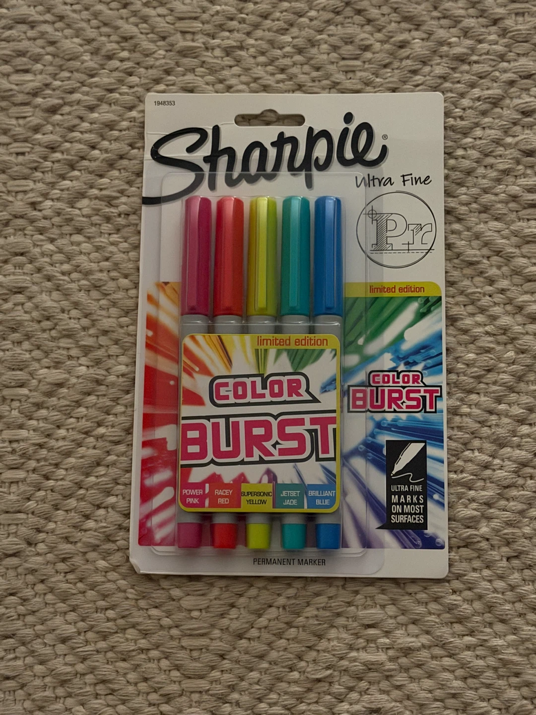 New Sharpie Ultra Fine Permanent Markers