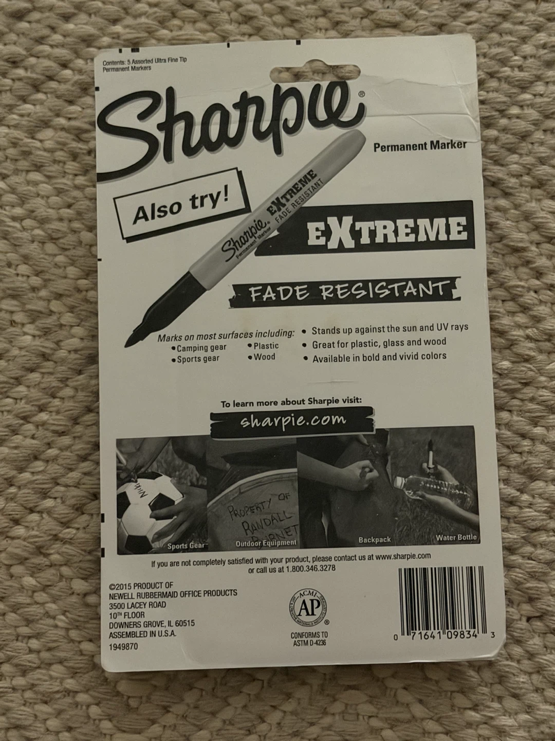 New Sharpie Ultra Fine Permanent Markers - photo 2