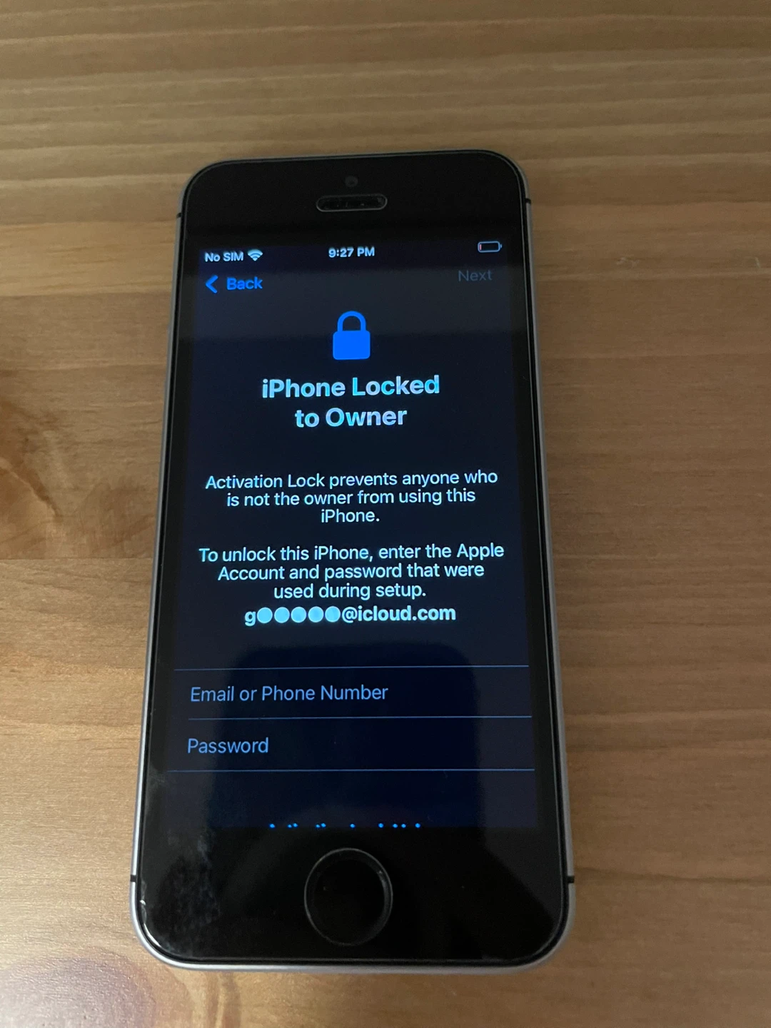 iPhone 5SE