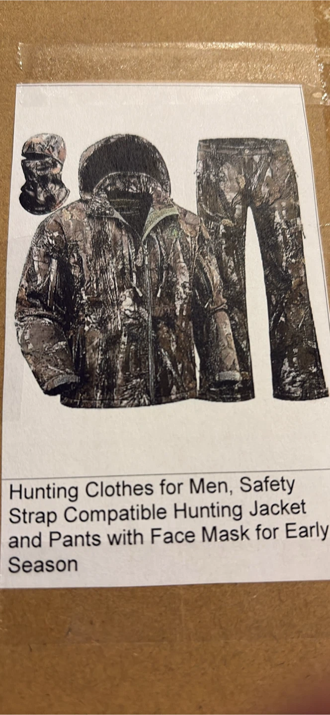 Wild Cedar Men's Hunting Clothes Size 11 XL