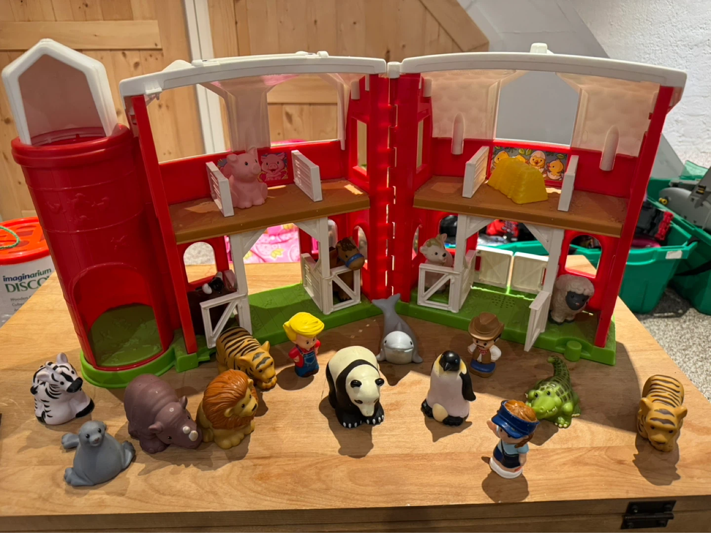 Little People Farm Playset with additional Animals - photo 2