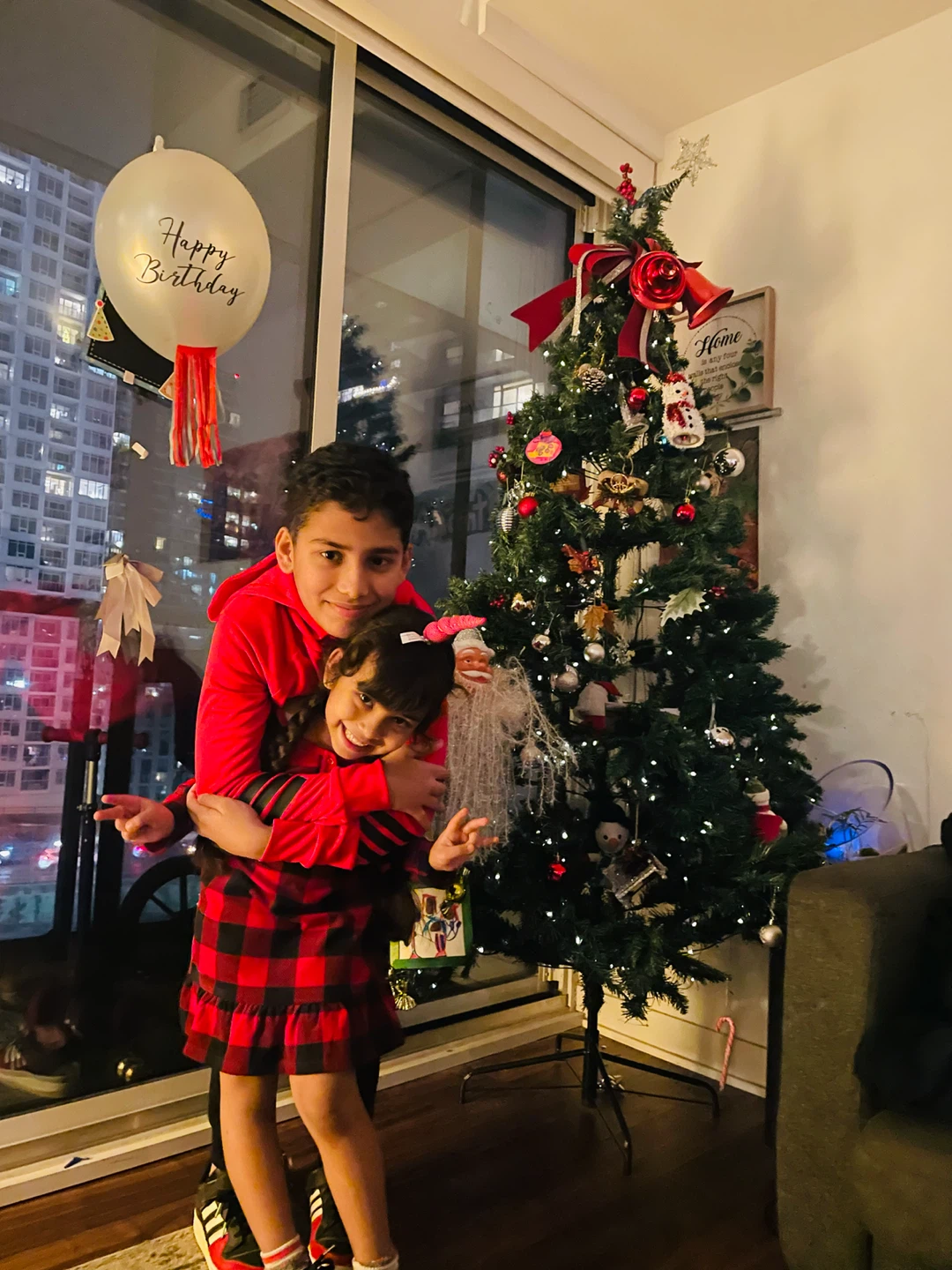 Artificial Christmas Tree with Ornaments and Lights - photo 2