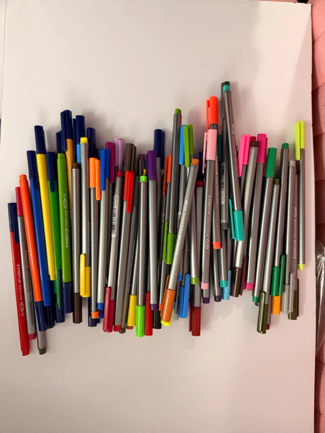 Staedtler triplus fine liners and colour Pens - Assorted Colours