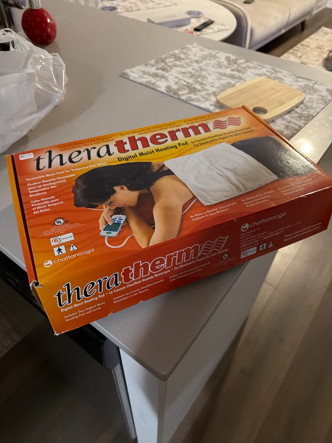TheraTherm Digital Moist Heating Pad